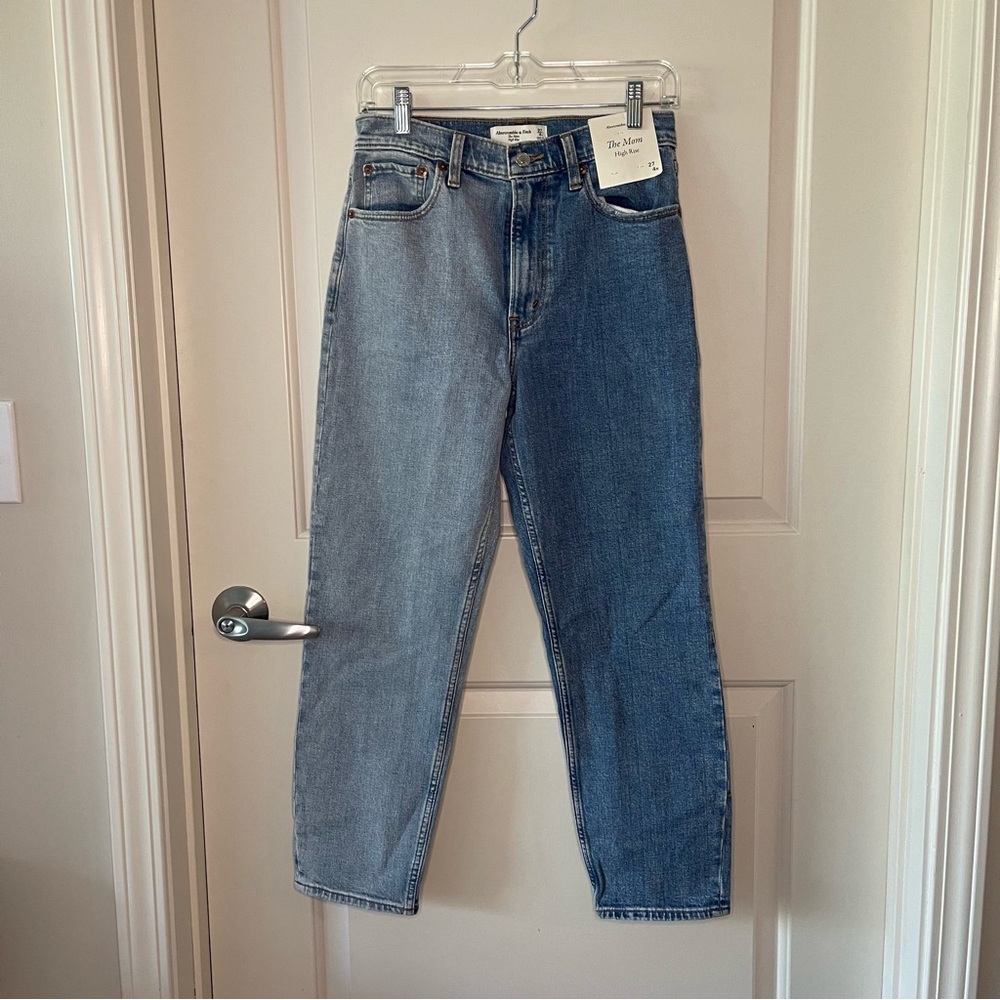 Abercrombie and Fitch Mom Jeans (Duo-tone)